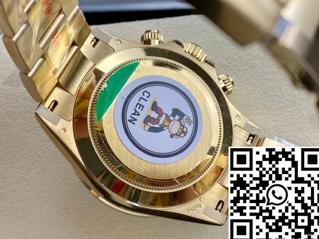 Gold Cosmograph M116508-0009 Daytona Rolex Yellow Factory Clean 0331